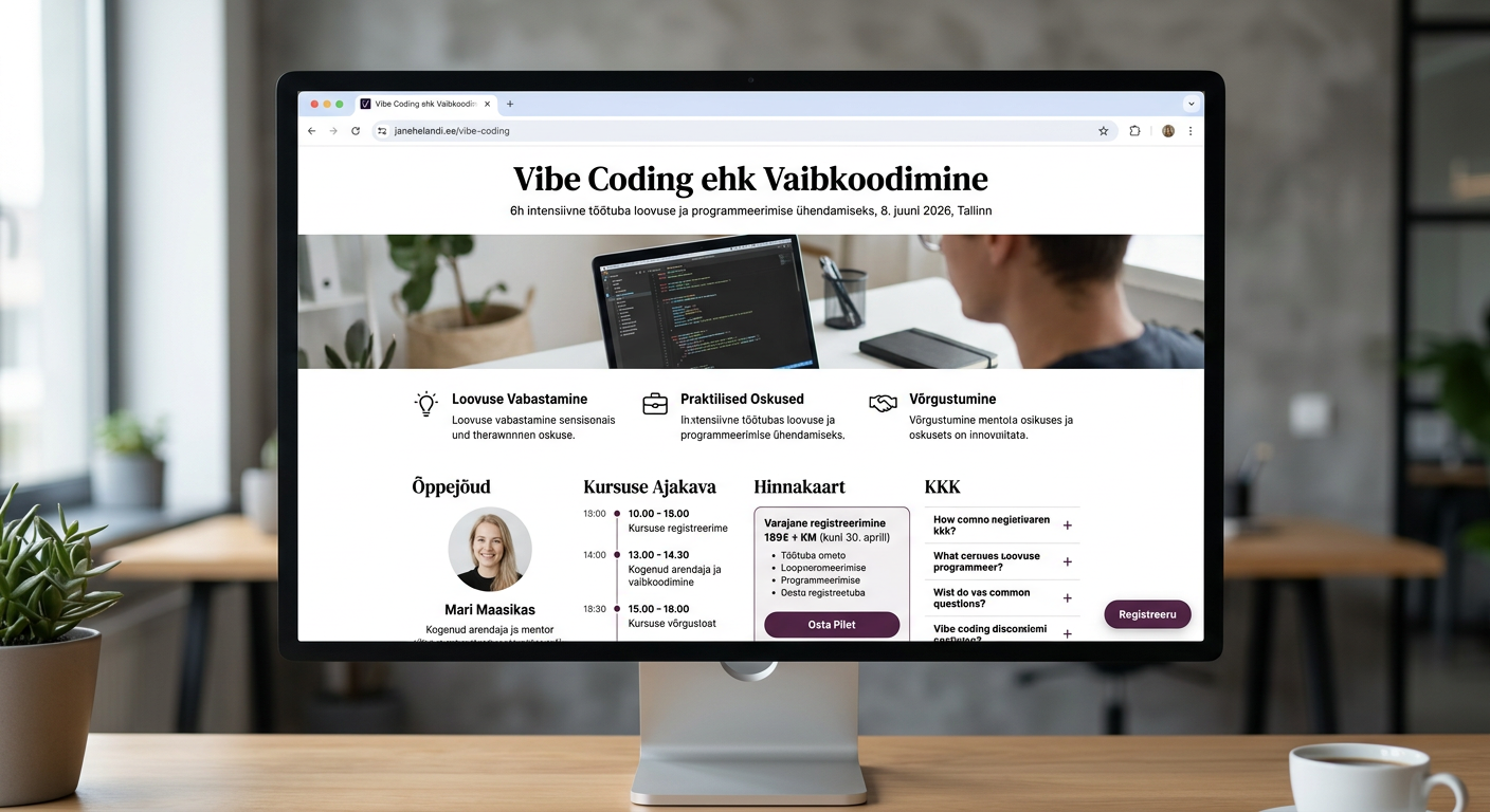 Kasutajaliidese ekraanitõmmis