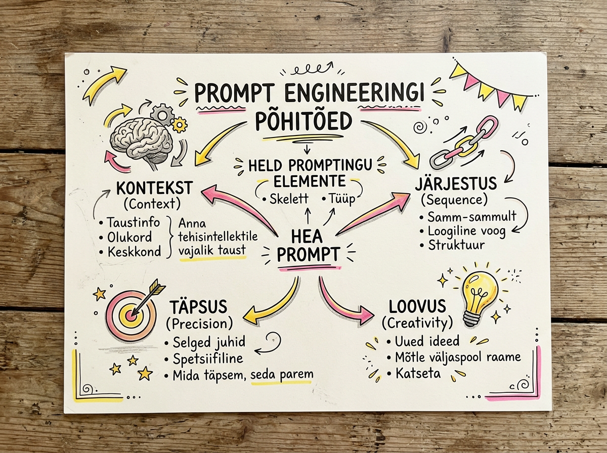 Sketchnote'i märkmed